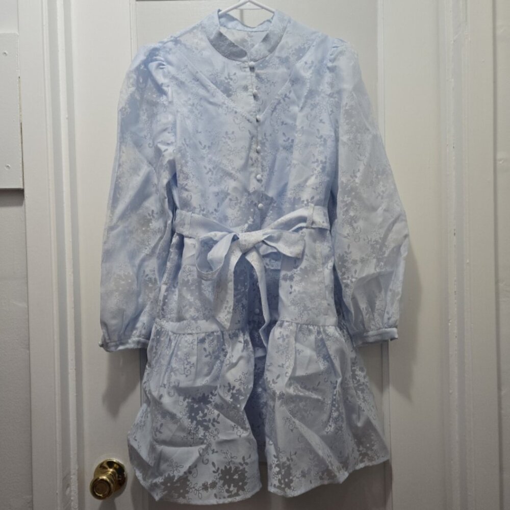 Boulder Dress - Sky Organza